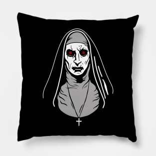 The Nun Horror Movie Pillow