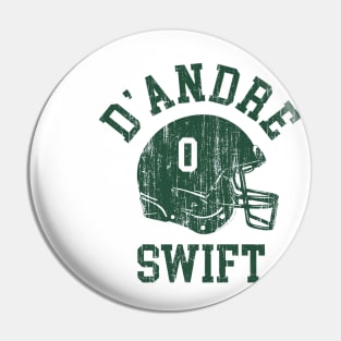 D'Andre Swift Philadelphia Helmet Font Pin