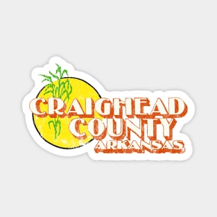 Craighead County Arkansas Magnet