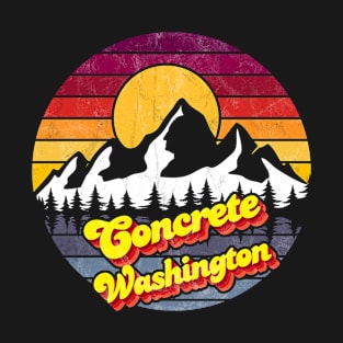 Concrete Washington T-Shirt