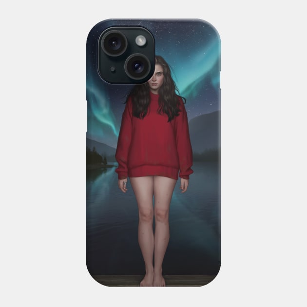 In My Dreams I See Phone Case by fdasuarez
