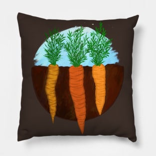 Carrots Pillow