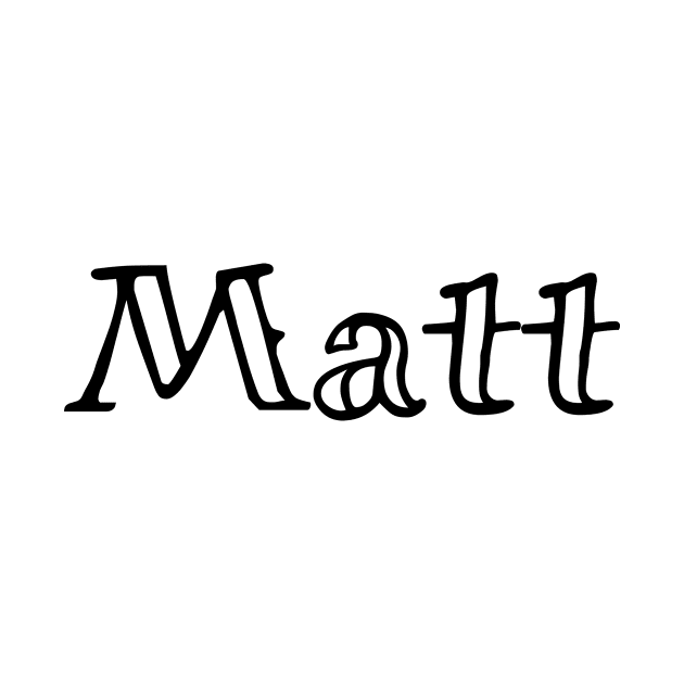 Matt by gulden