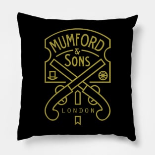 Mumford and Sons Pillow