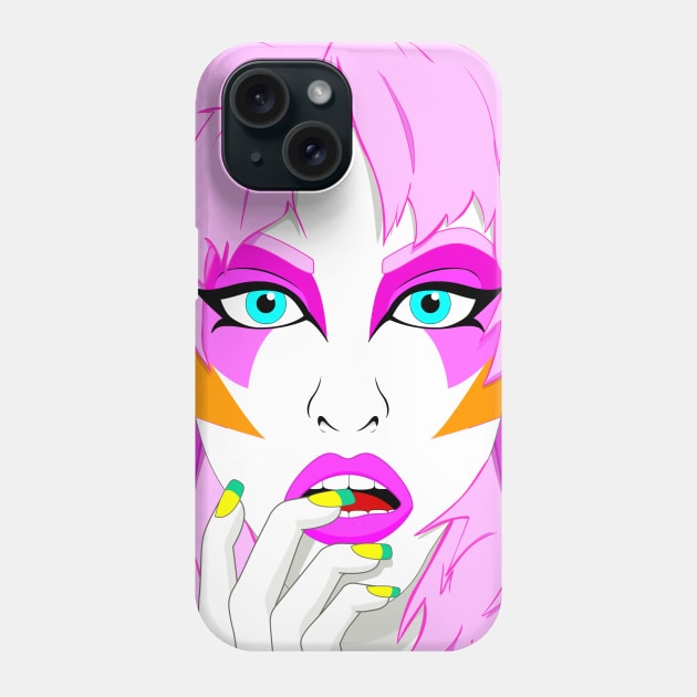 Showtime, Synergy! Phone Case by Katie_OFI