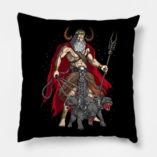 Greek God Hades Pillow