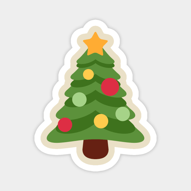 Christmas tree Magnet by MoreArt15