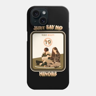 run on kdrama Phone Case