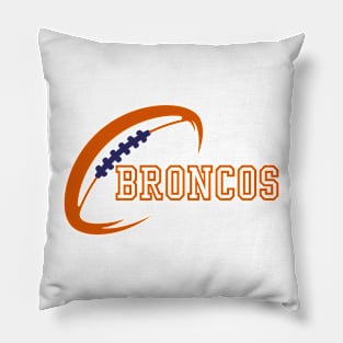 broncos Pillow