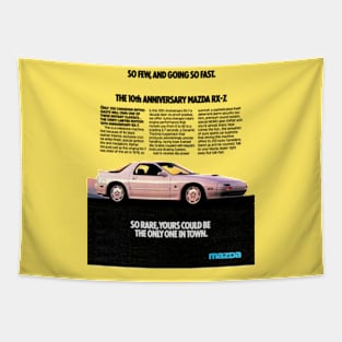 MAZDA RX7 - advert Tapestry