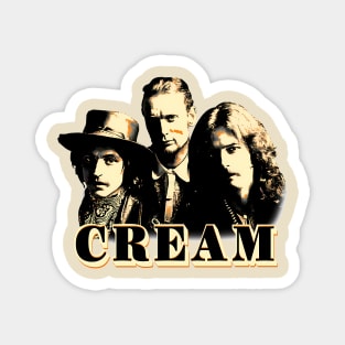 Cream vintage Magnet