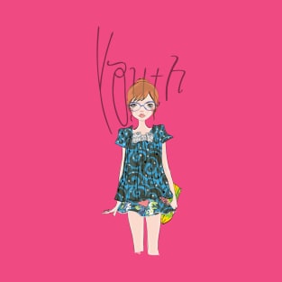 youth girl art T-Shirt