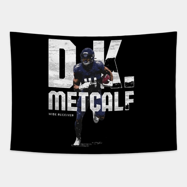 D.K. Metcalf Seattle Distress Tapestry by Buya_Hamkac