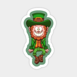 Dancing Leprechaun Magnet