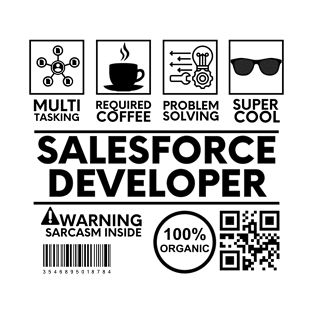 Salesforce Developer T-Shirt