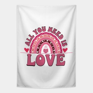 All You Need Is Love Tapestry