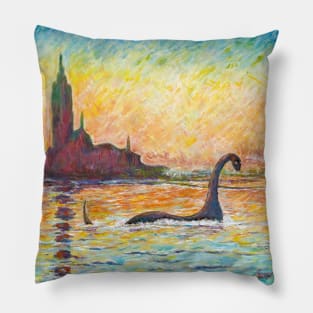 Standoff at San Giorgio Maggiore Pillow