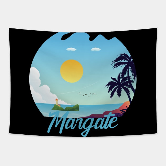 No place like Margate Tapestry by ArtMomentum
