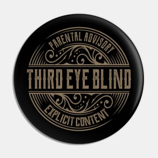 Third Eye Blind Vintage Ornament Pin