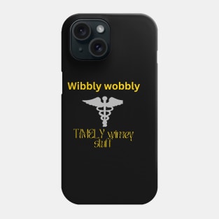 timely stuff shirt Phone Case