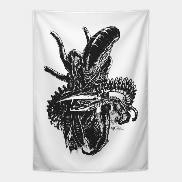 XENO Tapestry by pitnerd