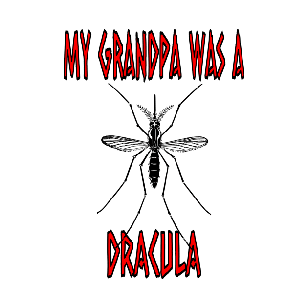 My Grandpa Was a Dracula by Blooming Beetle