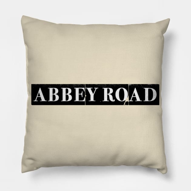 Abbey Road Pillow by Vandalay Industries