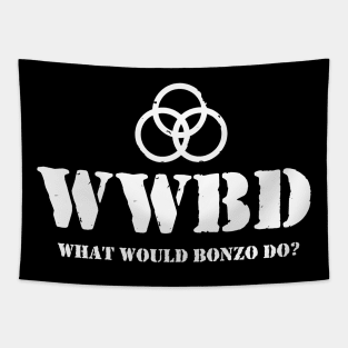 What Would Bonzo Do? Tapestry