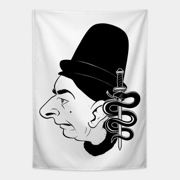 The Black Adder Tapestry by DCMiller01