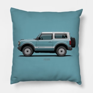 NEW BRONCO - Blue Pillow