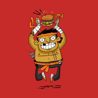 Burger Brawler T-Shirt