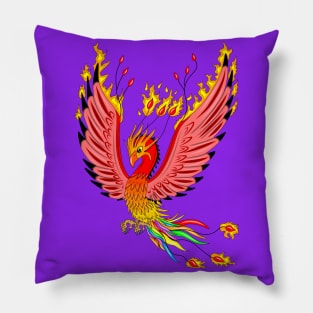 Phoenix Pillow