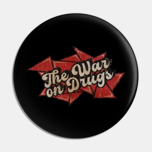 The War on Drugs - Red Diamond Pin