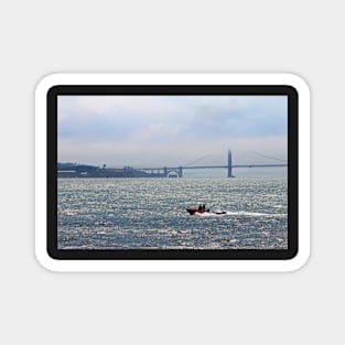 San Francisco Bay Run About Magnet
