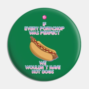 Hot dogs Pin