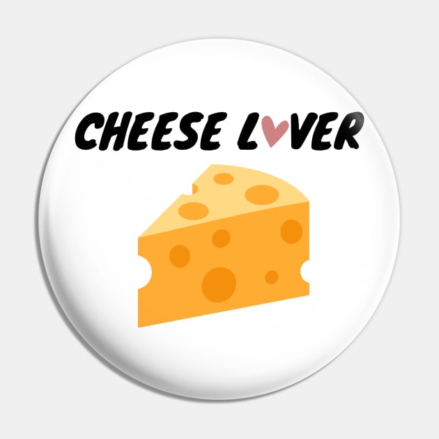 Cheese Lover Pin by Simple D.