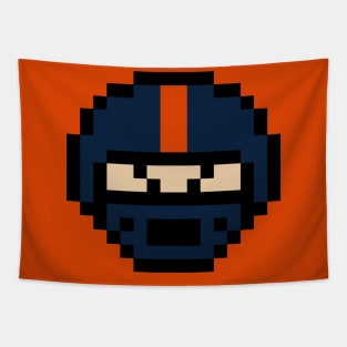 8-Bit Helmet - San Antonio Tapestry