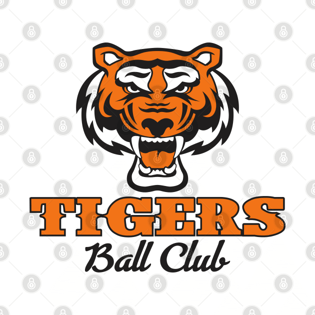 Tigers Ball Club by DavesTees