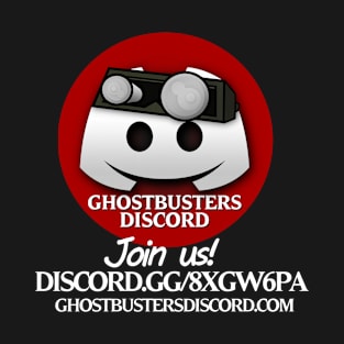 Ghostbusters Discord Stickers T-Shirt