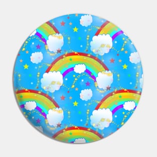 Somewhere Over The Rainbow Pin