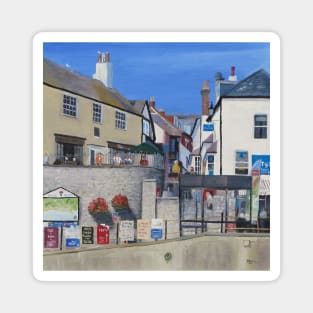 Lyme Regis Bus Stop Magnet