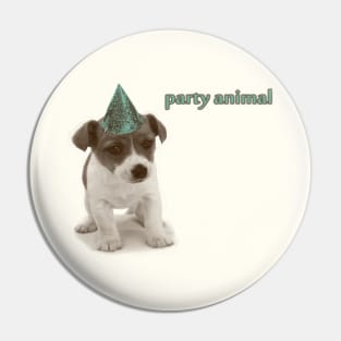 Party Animal Pin