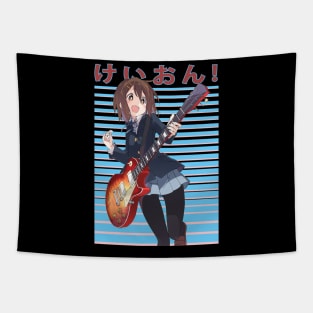 Ui's Supportive Harmony K-On Sibling Love Shirt Tapestry