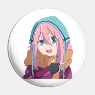 Nadeshiko Check'em Pin