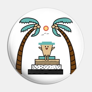 Summer Holiday Pin