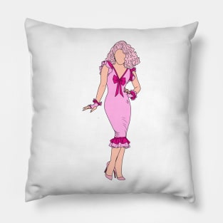 Farrah Moan Pillow