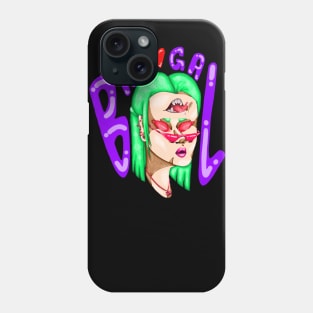 Bad Gal. Phone Case