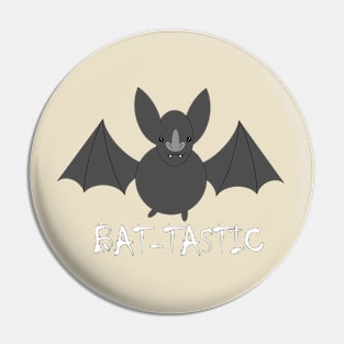 Bat-Tastic Pin