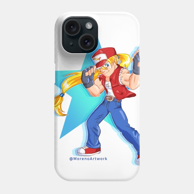 Cute Terry of Fatal Fury Phone Case by MorenoArtwork