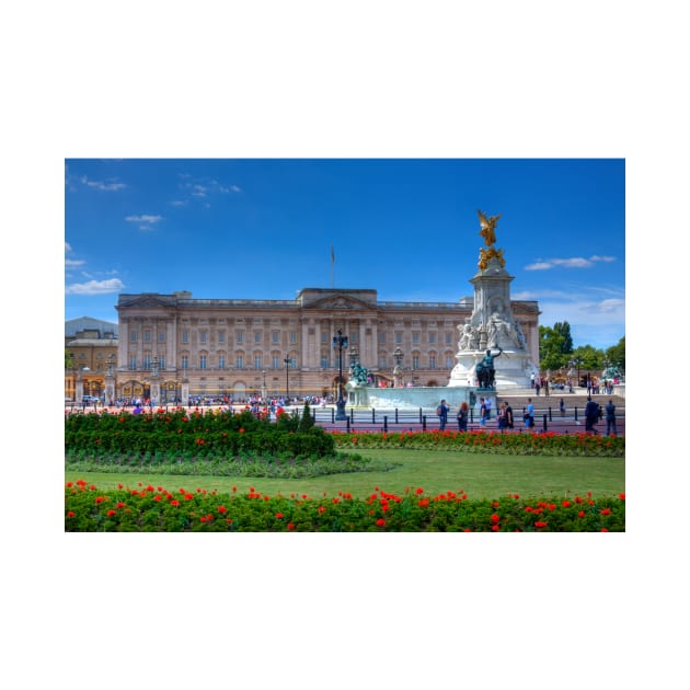 Buckingham Palace, London, England by Mark Richards